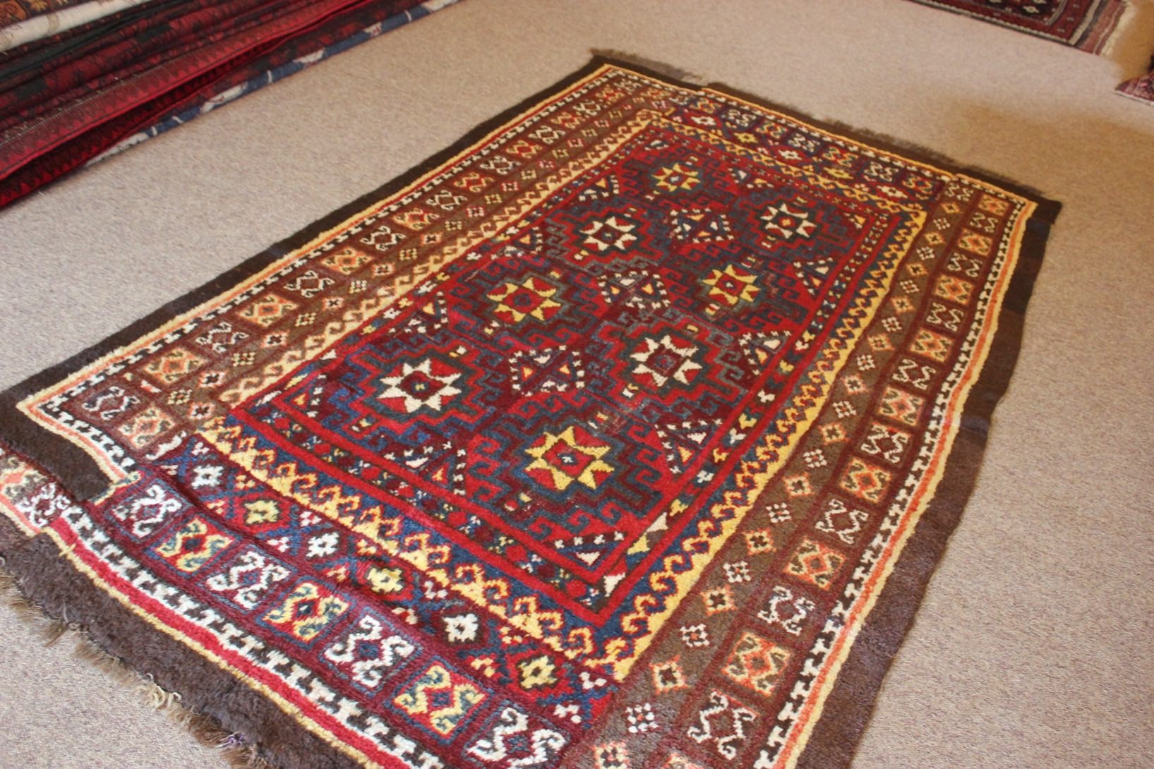 Flying Carpets Antique Uzbek Julkirs rug