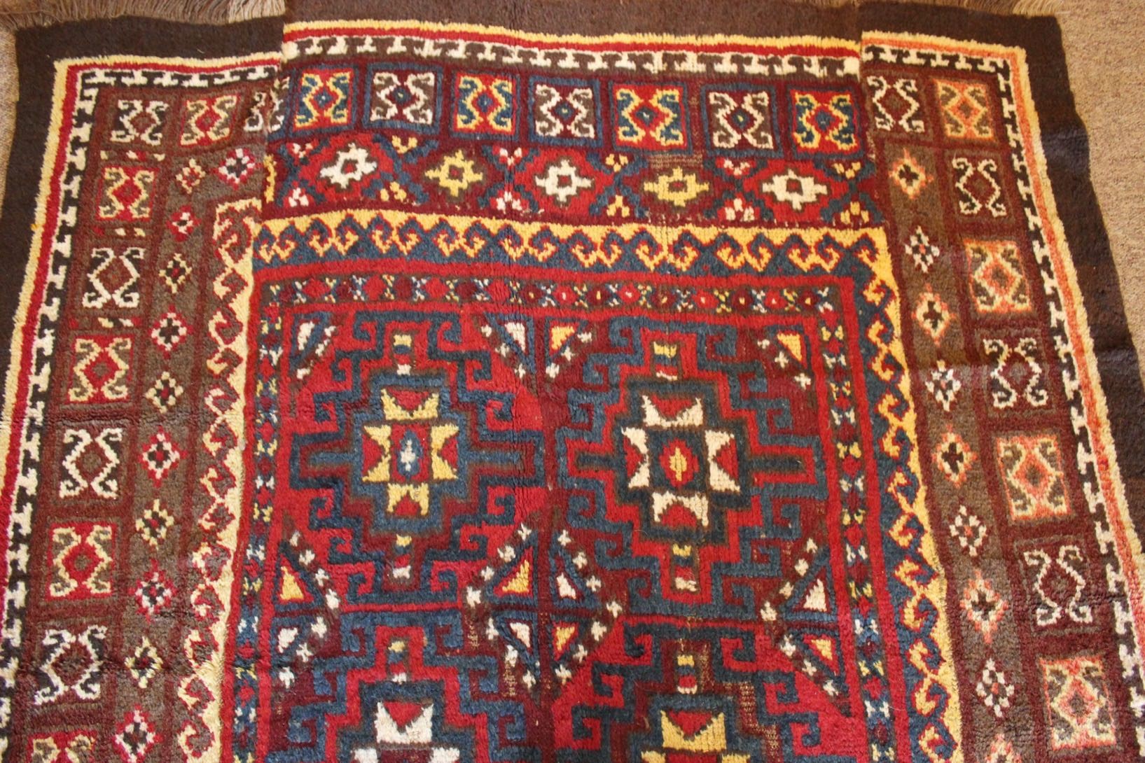 Flying Carpets Antique Uzbek Julkirs rug