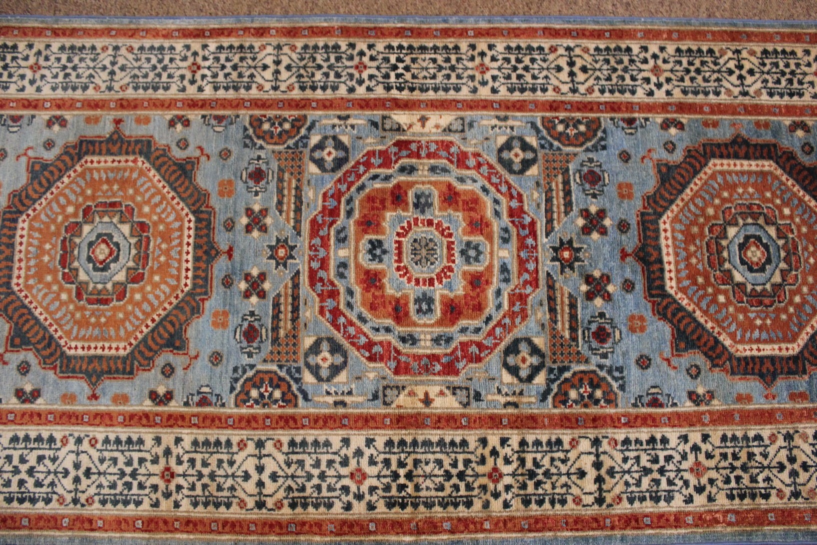 Flying Carpets - Fine Mamlouk rug