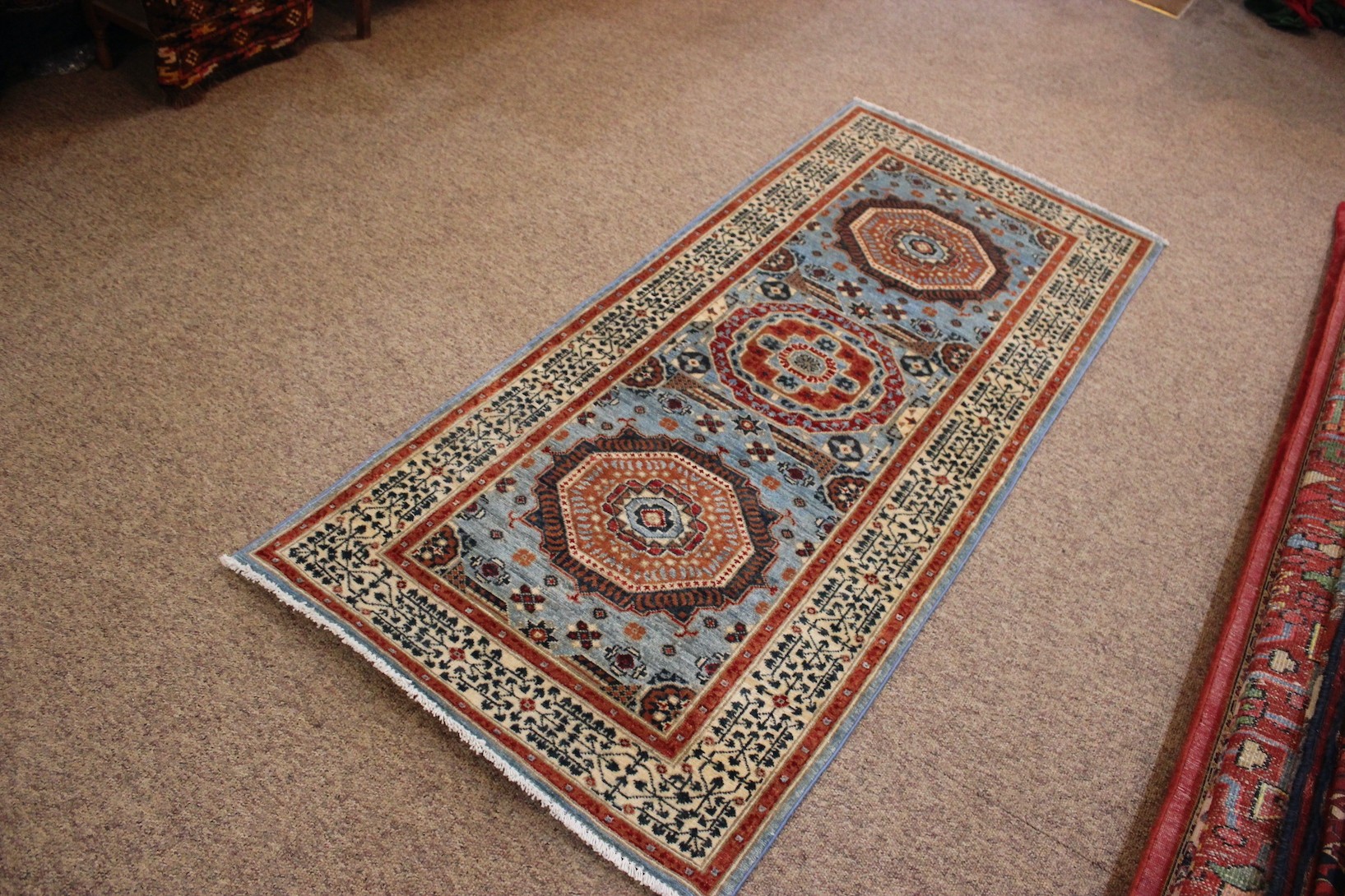 Flying Carpets - Fine Mamlouk rug